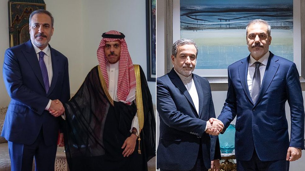 Dışişleri Bakanı Fidan’dan yoğun diplomasi trafiği