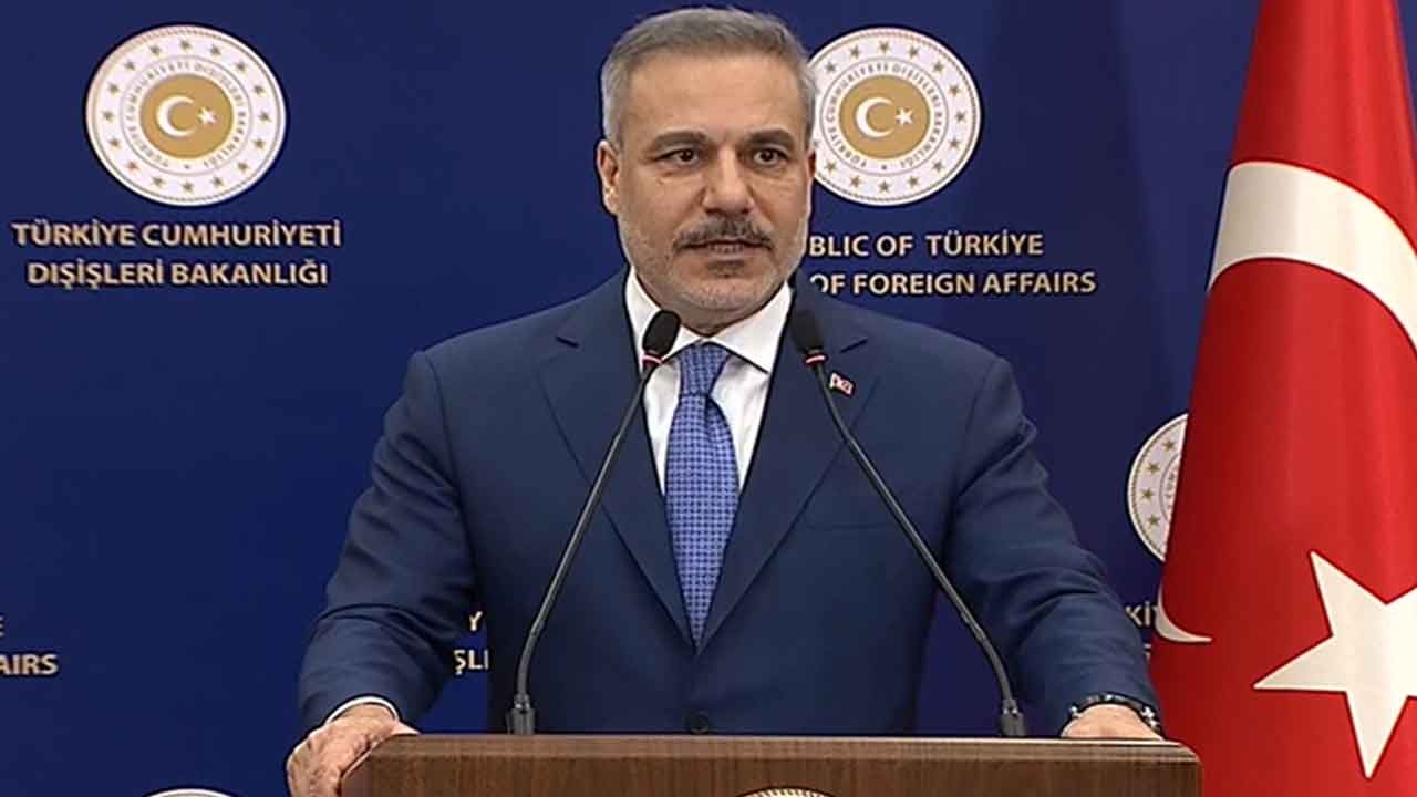 Dışişleri Bakanı Hakan Fidan: Türkiye bu haksız savaşta yer almayacak