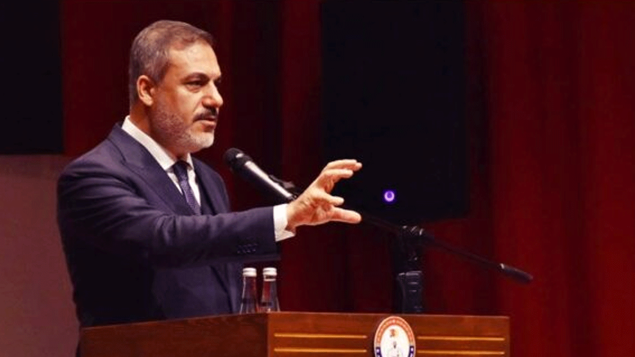 Dışişleri Bakanı Hakan Fidan: Artık söz sahibi bir Türkiye var