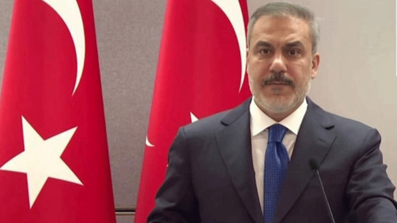 Bakan Fidan duyurdu! Türkiye'den Filistin ve İsrail kararı!