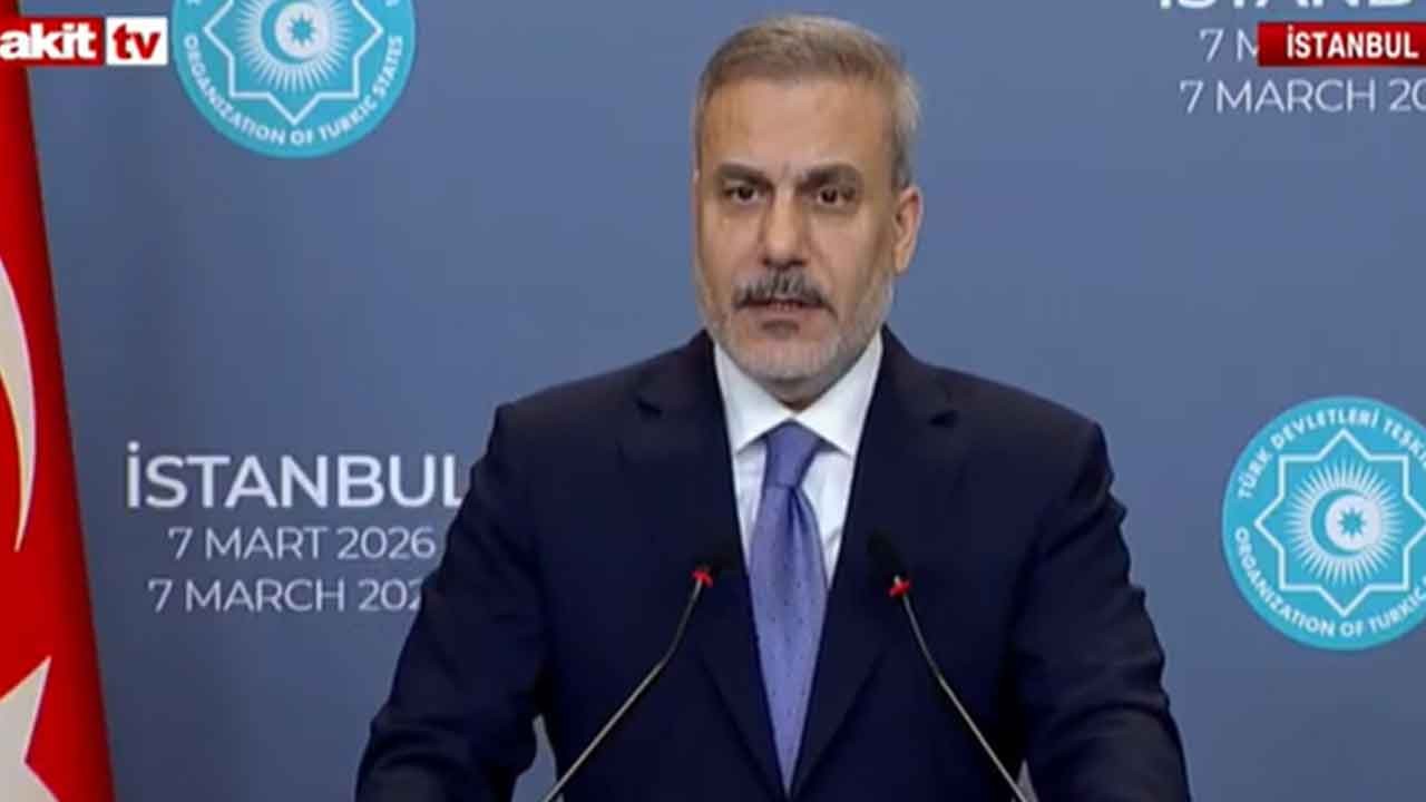 Bakan Fidan İsrail'in kalleş planını açıkladı