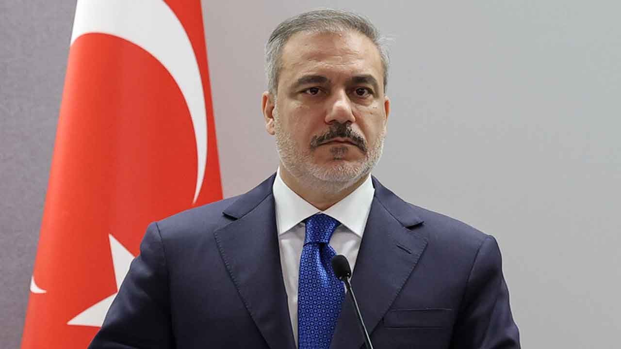 Bakan Fidan İsrail'in kalleş planını açıkladı