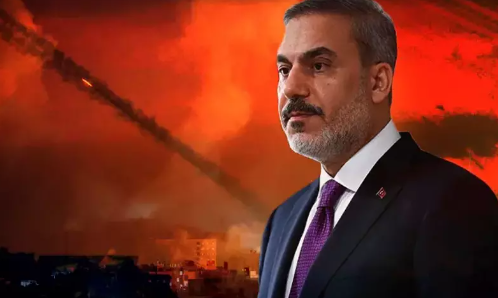 Dışişleri Bakanı Hakan Fidan Lübnan'da