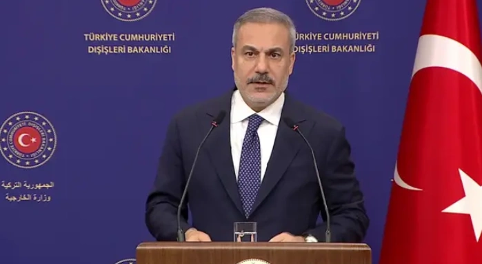 Bakan Fidan’dan kritik mesaj! Suriye’nin güvenliği için İsrail’e karşı ortak duruş vurgulandı