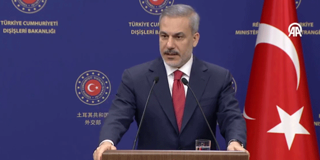 Bakan Hakan Fidan: Netanyahu dünya için güvenlik sorunu