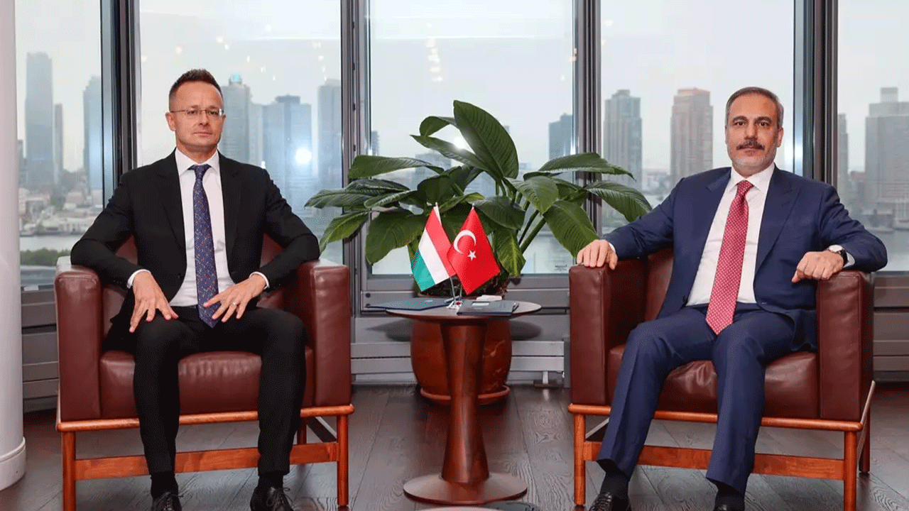 Bakan Fidan'dan ABD'de önemli görüşme