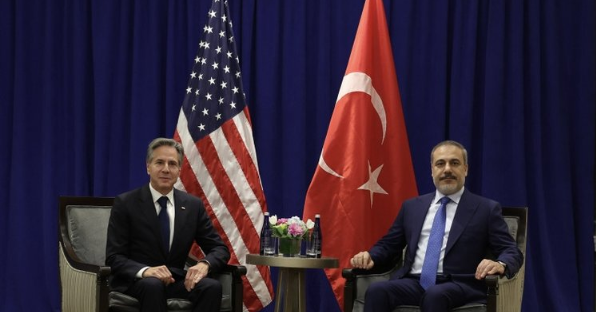 Dışişleri Bakanı Hakan Fidan'dan ABD'li mevkidaşı ile kritik görüşme