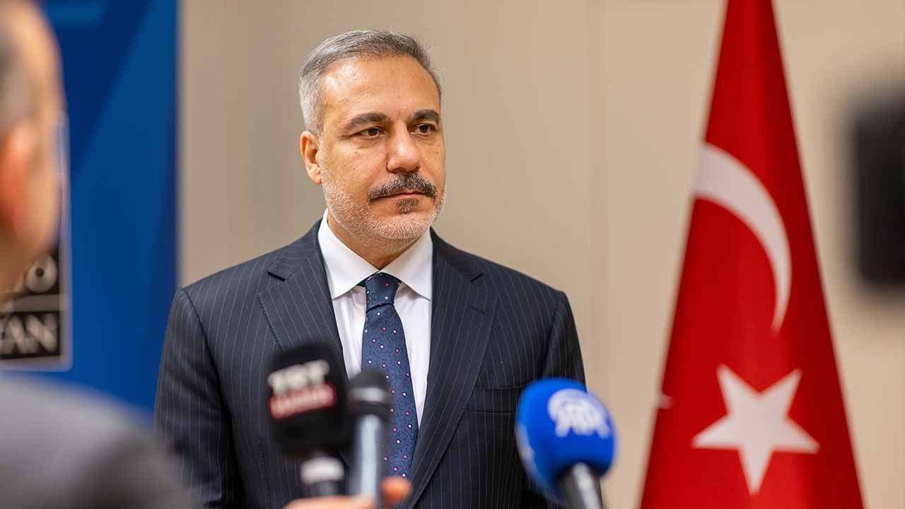 Dışişleri Bakanı Hakan Fidan'dan Birleşik Krallık ile kritik temas! Masada Gazze ve Ukrayna var!