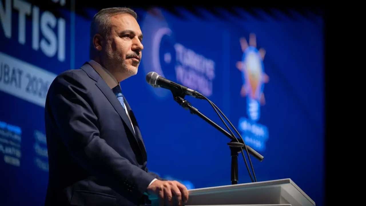 Bakan Fidan'dan dikkat çeken 'savaş' açıklaması