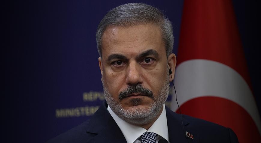 Dışişleri Bakanı Hakan Fidan’dan flaş hamle