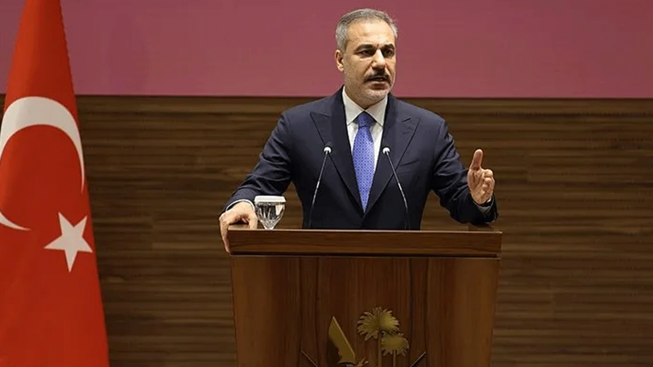 Dışişleri Bakanı Hakan Fidan'dan İsrail'in aklını alan hamle
