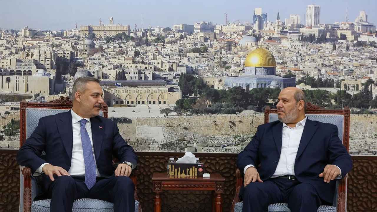 Bakan Fidan'dan Katar'da İsrail'in aklını aldı