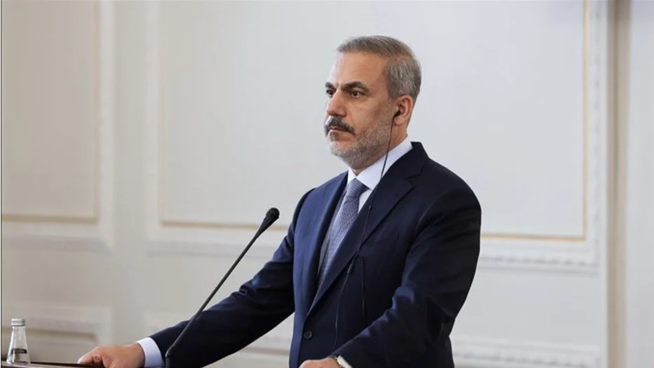 Dışişleri Bakanı Hakan Fidan’dan kritik telefon!