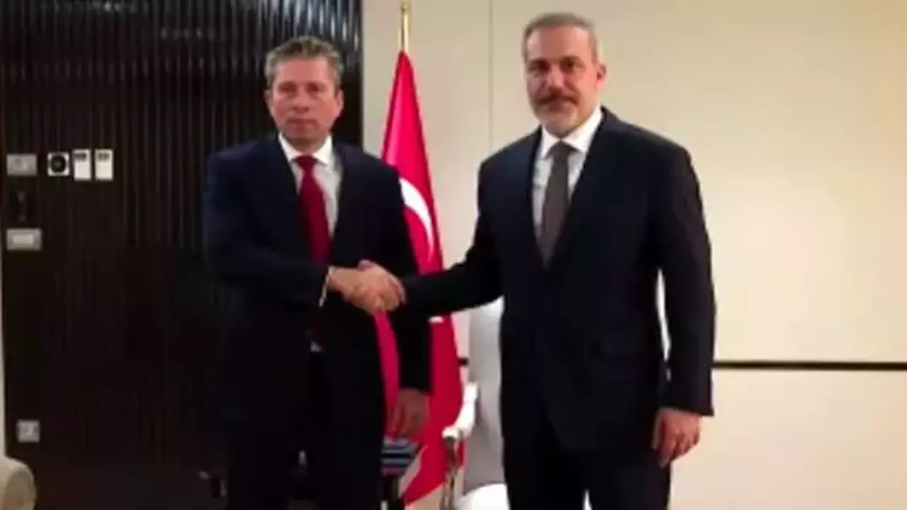 Dışişleri Bakanı Hakan Fidan’dan kritik temas!