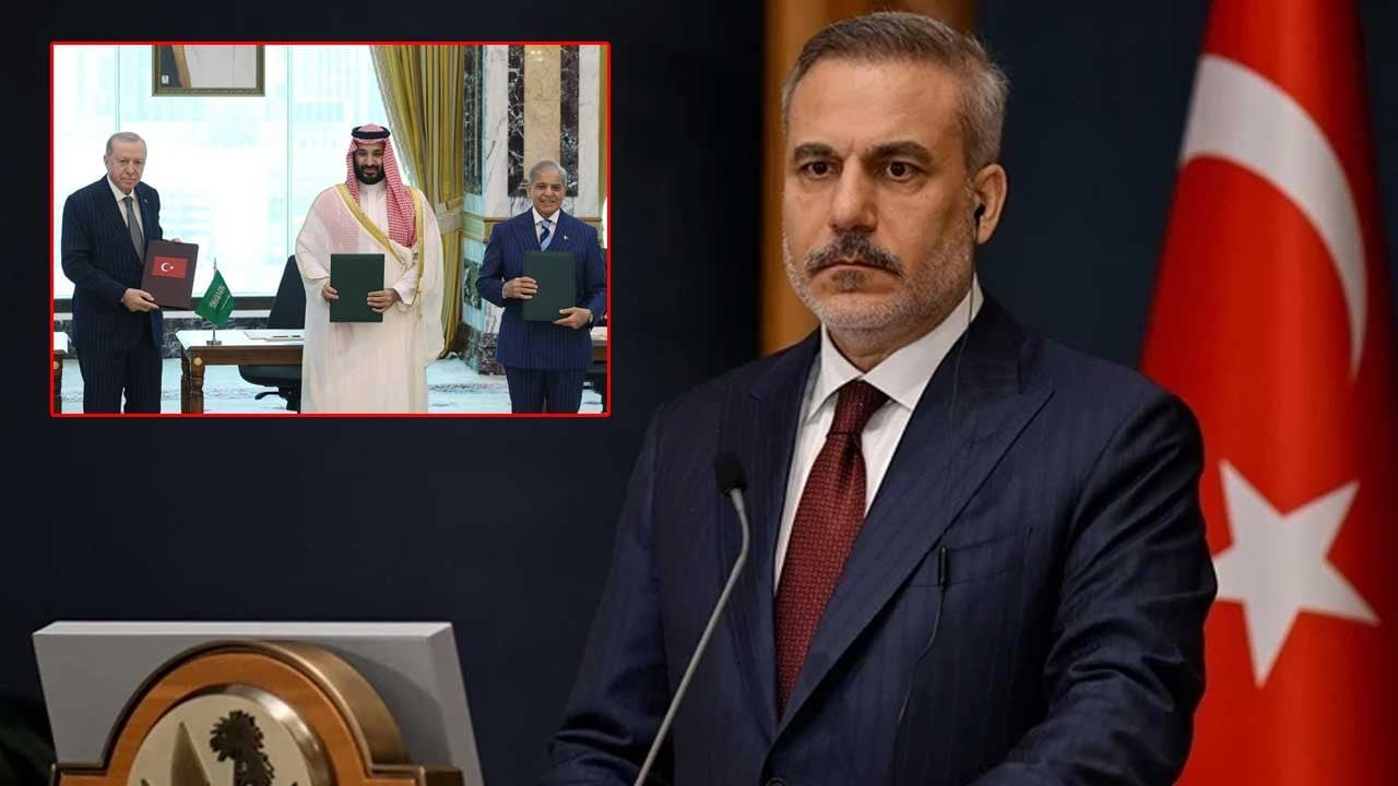 Bakan Fidan'dan Mekke Anlaşması açıklaması: NATO'nun 5. maddesi ile...