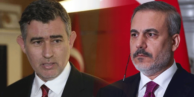 Bakan Fidan'dan Metin Feyzioğlu'na kritik görev