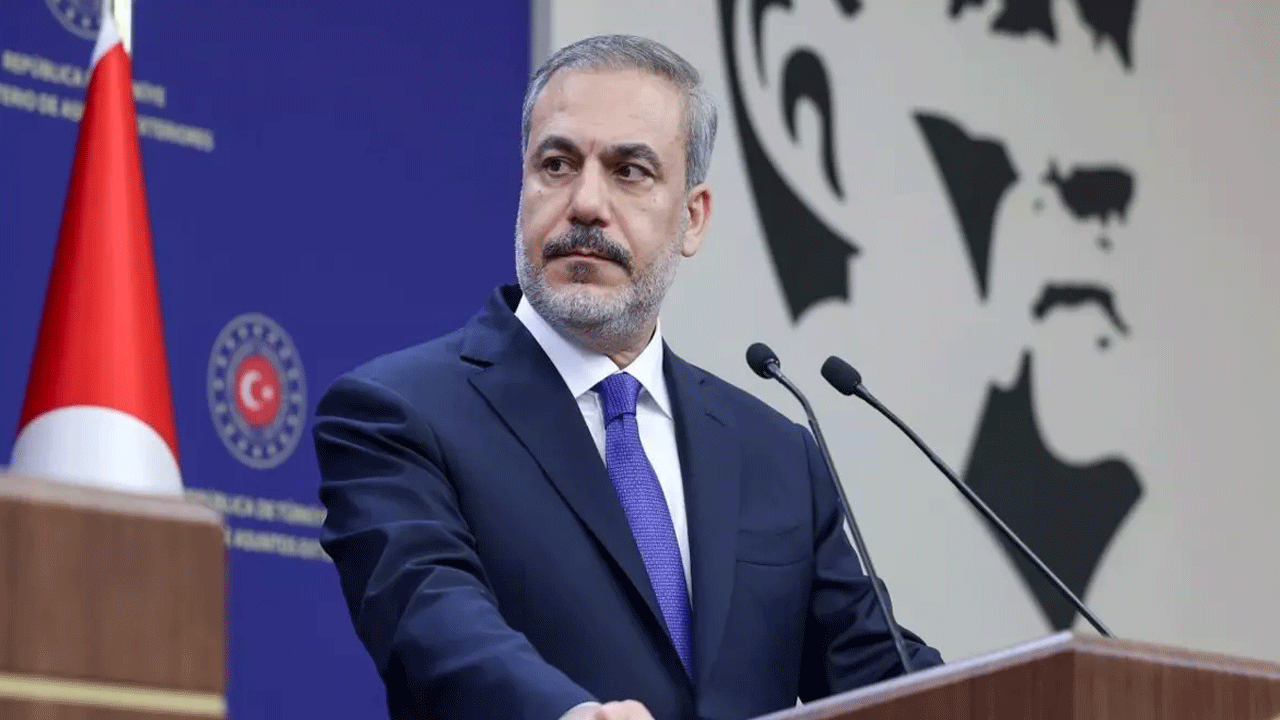 Bakan Fidan'dan Suriye mesajı