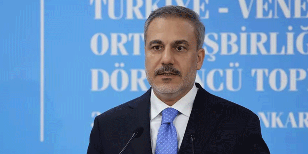 Bakan Fidan'dan yeni Filistin hamlesi