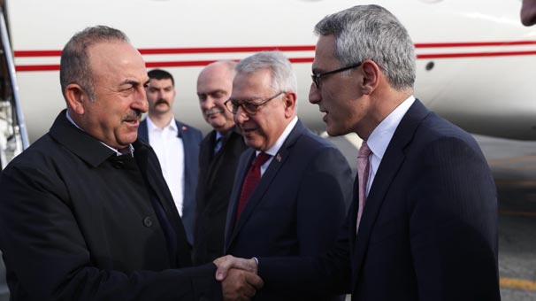 Dışişleri Bakanı Mevlüt Çavuşoğlu Amerika'ya geldi