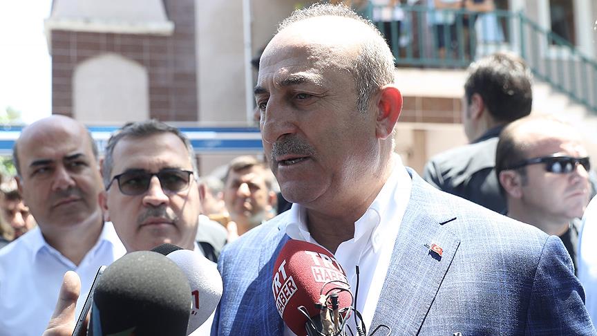 Dışişleri Bakanı Mevlüt Çavuşoğlu: Amacımız İdlib'deki hava saldırılarını durdurmak