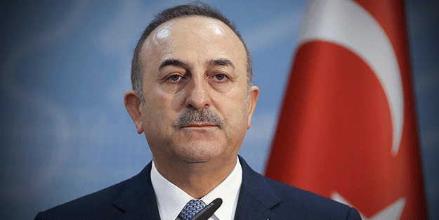 Bakan Çavuşoğlu kardeş ülkenin topraklarına ulaştı