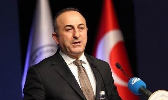 Dışişleri Bakanı Mevlüt Çavuşoğlu Brüksel'de