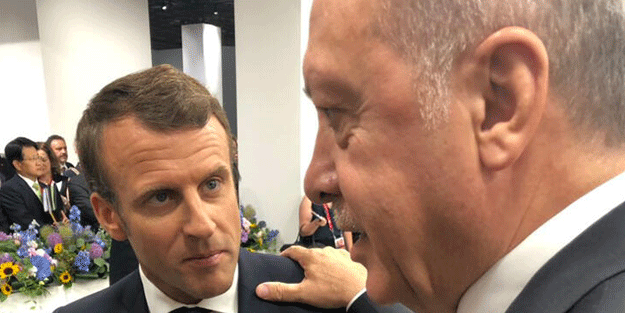 Macron, Erdoğan'a el yazısı ile mektup gönderdi