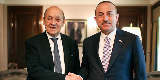 Türkiye ve Fransa arasında önemli görüşme