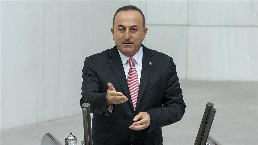 Dışişleri Bakanı Mevlüt Çavuşoğlu: Harekata tepki gösterenlerin amacı burada bir terör devleti kurmak