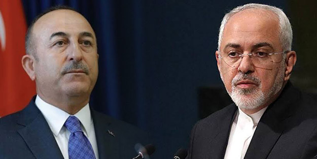 Çavuşoğlu ile Zarif arasında kritik tele