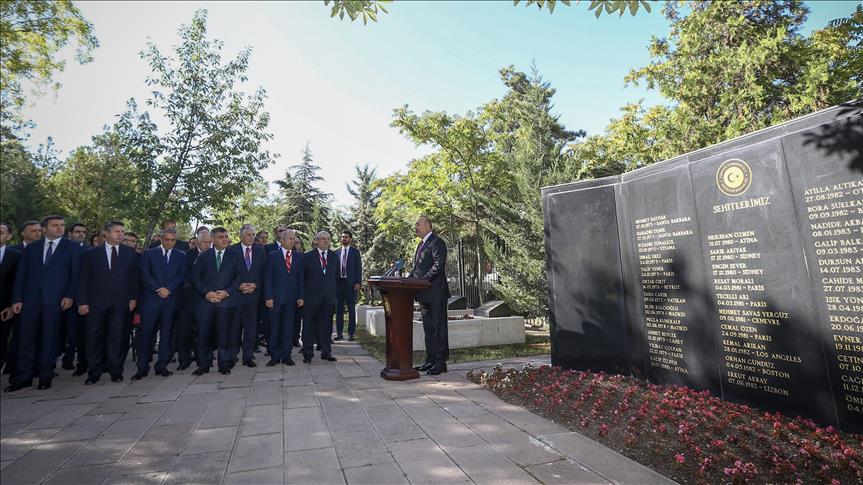 Dışişleri Bakanı Mevlüt Çavuşoğlu: İş birliğinin önemini her mecrada vurguluyoruz