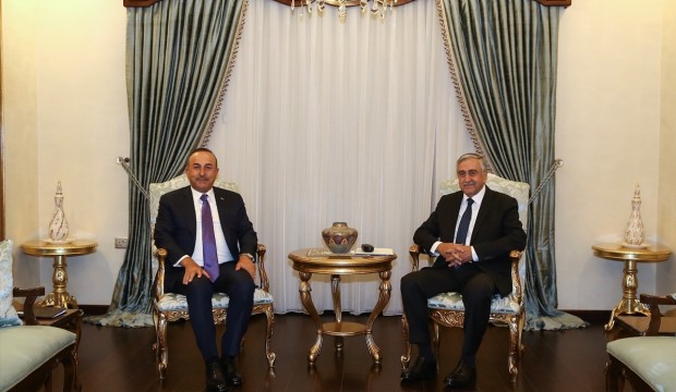 Dışişleri Bakanı Mevlüt Çavuşoğlu, KKTC’de!