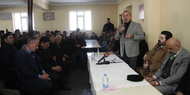 Mevlüt Çavuşoğlu: Kutsal davamıza sahip çıkalım