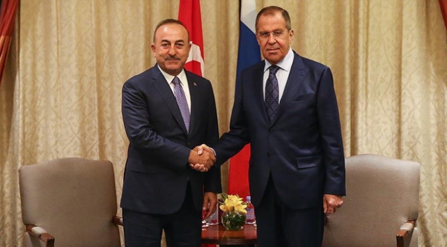 Dışişleri Bakanı Mevlüt Çavuşoğlu Lavrov ile görüşecek
