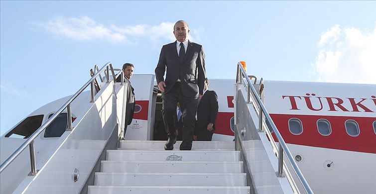 Dışişleri Bakanı Mevlüt Çavuşoğlu Lübnan'da