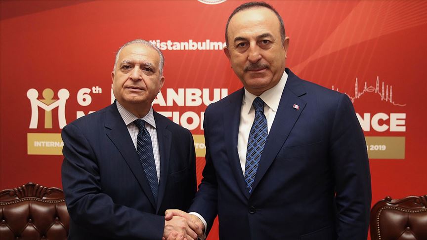 Dışişleri Bakanı Mevlüt Çavuşoğlu mevkidaşı Hekim'le görüştü