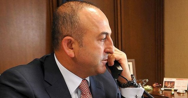 Dışişleri Bakanı Mevlüt Çavuşoğlu mevkidaşlarıyla görüştü