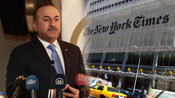 Dışişleri Bakanı Mevlüt Çavuşoğlu The New York Times için yazdı
