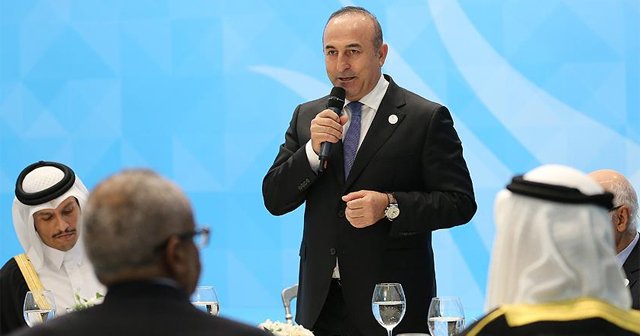 Dışişleri Bakanı Mevlüt Çavuşoğlu'ndan diplomasi trafiği