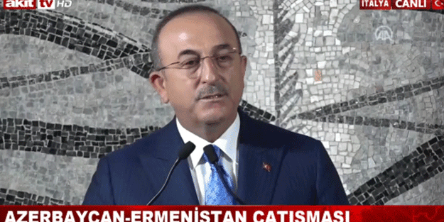 Dışişleri Bakanı Mevlüt Çavuşoğlu'ndan önemli açıklamalar