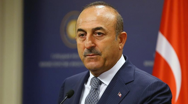 Dışişleri Bakanı Mevlüt Çavuşoğlu'ndan Rusya'ya taziye