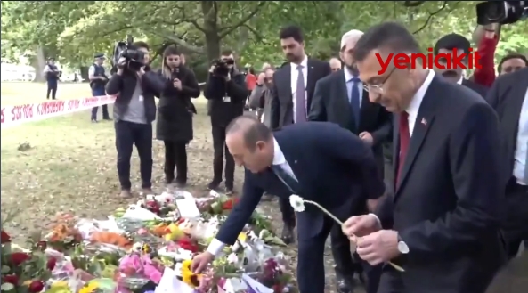 Dışişleri Bakanı Mevlüt Çavuşoğlu'ndan videolu mesaj