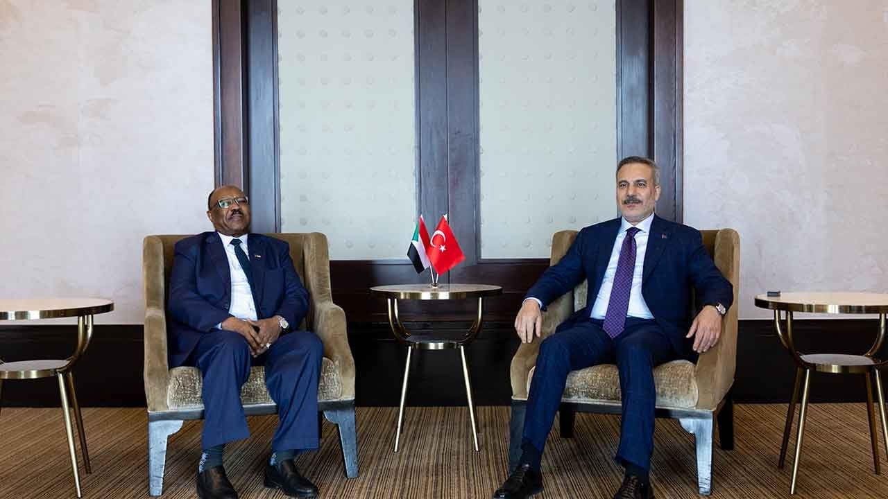 Dışişleri Bakanı Mısır’da! Hakan Fidan’dan peş peşe zirveler