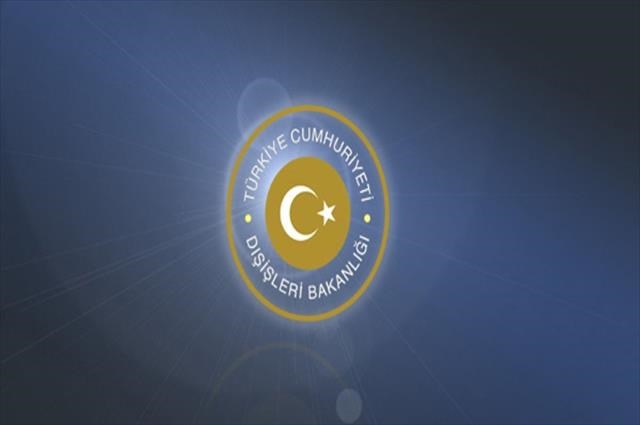 Dışişleri ABD’nin açıklamasını reddetti