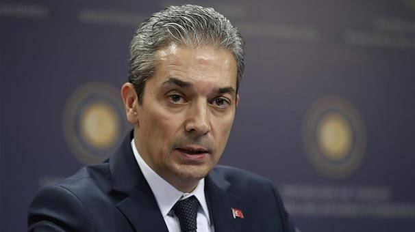 Dışişleri Bakanlığı Sözcüsü Aksoy: Terörü temizledik, Afrinlilere Afrin'i bırakıyoruz