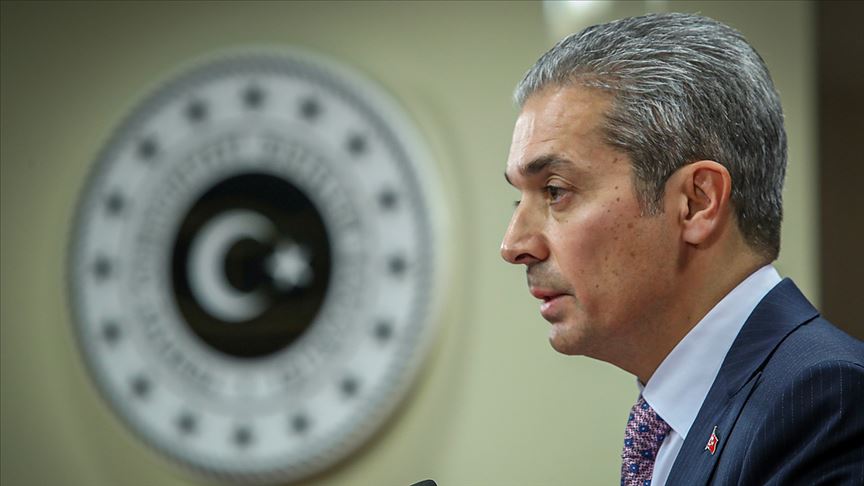 Dışişleri Bakanlığı Sözcüsü Aksoy: Vize muafiyetiyle ilişkilerin daha da geliştirilmesi amaçlandı