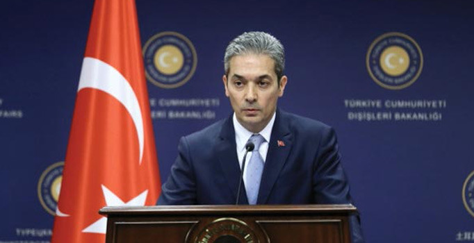 Dışişleri Bakanlığı Sözcüsü Aksoy'dan Macron'a 'Balkanlar' cevabı