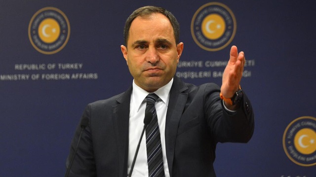 Dışişleri Bakanlığı Sözcüsü Bilgiç: Gerekli politikalar uygulamaya konulacak