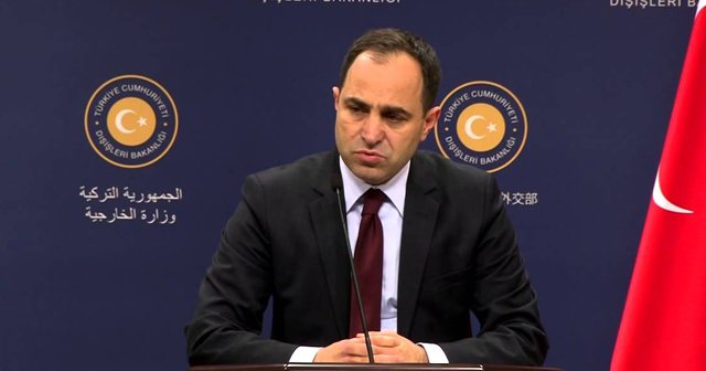 Dışişleri Bakanlığı Sözcüsü Bilgiç'den vize serbestisi açıklaması