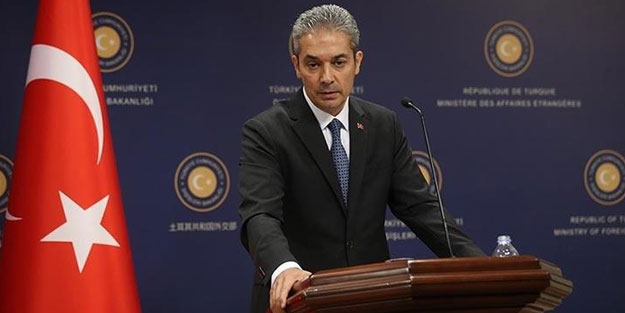 Dışişleri Bakanlığı Sözcüsü Hami Aksoy'a yeni görev